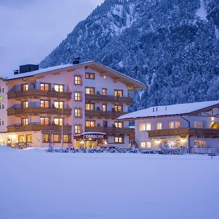 Liebes Caroline 4-sterne-hotel 4* Pertisau